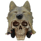 PK Skull with Wolf Head