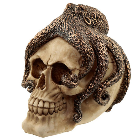 PK Skull With Octopus