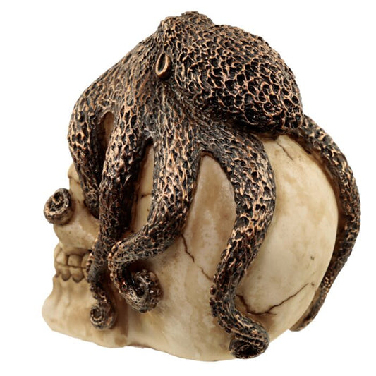 PK Skull With Octopus