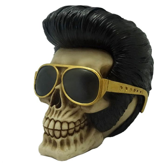 PK The King Skull Ornament
