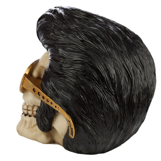 PK The King Skull Ornament