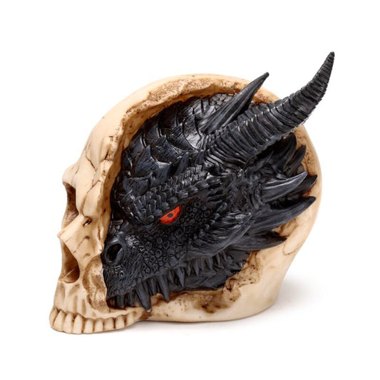 PK Large Skull & Dragon Head
