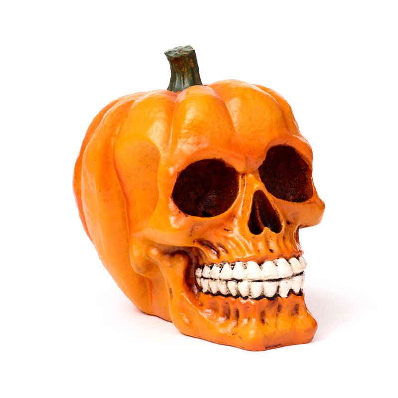 PK Pumpkin Skull
