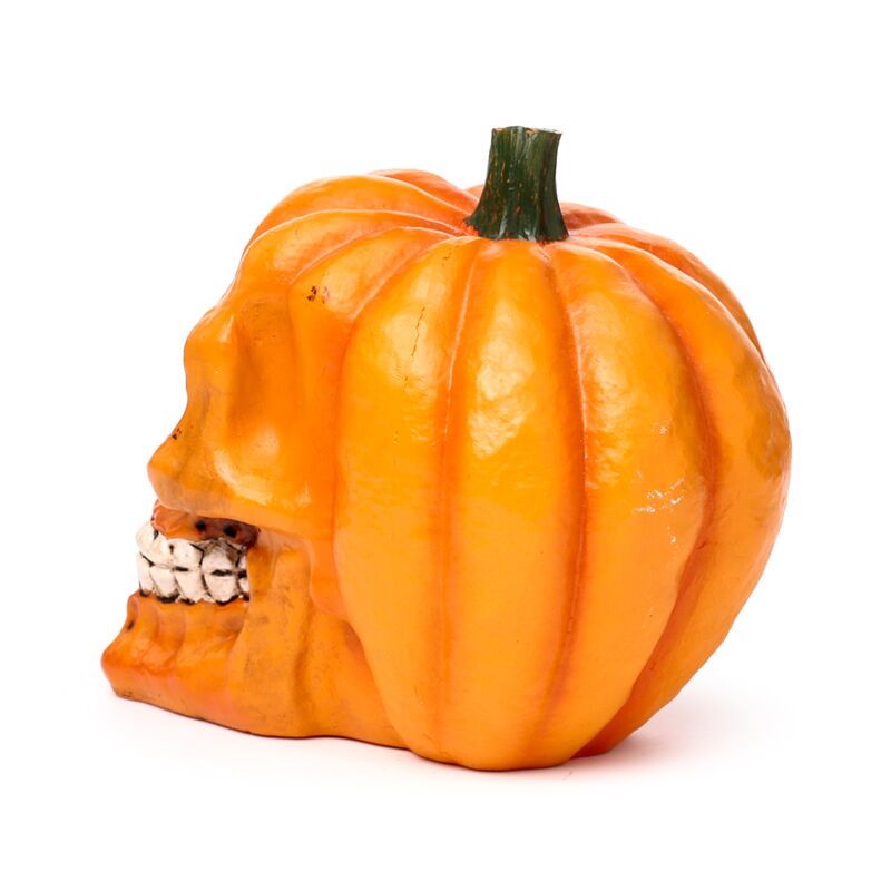 PK Pumpkin Skull