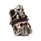PK Skull with hat & gas mask