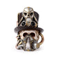 PK Skull with hat & gas mask