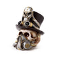 PK Skull with hat & gas mask