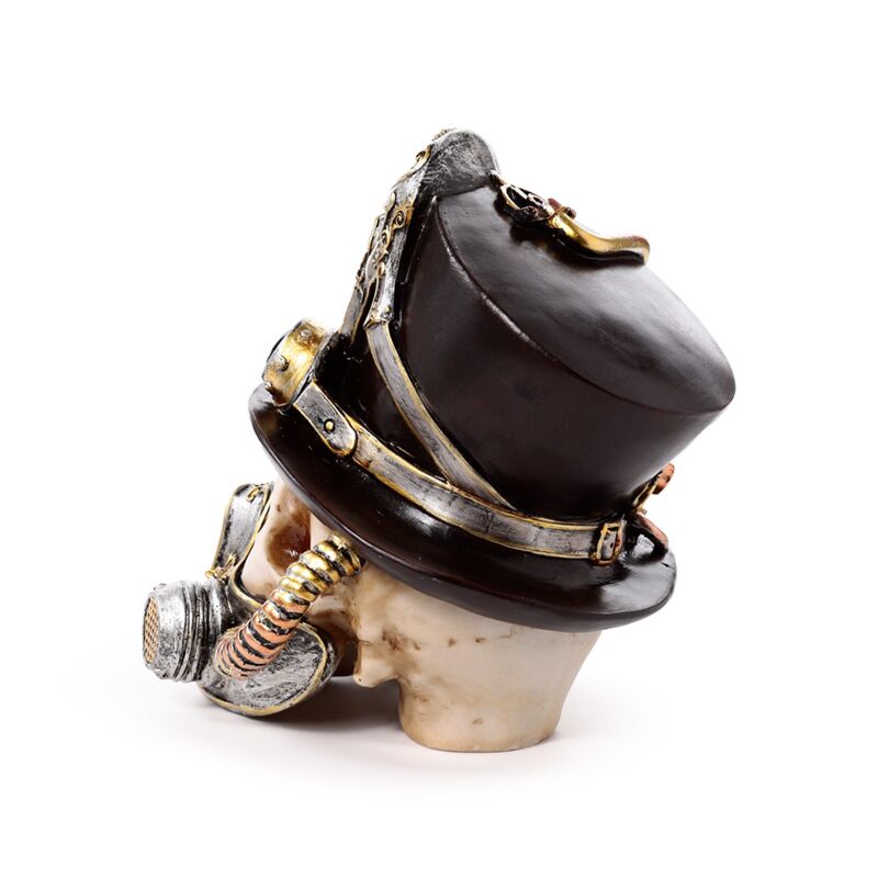 PK Skull with hat & gas mask