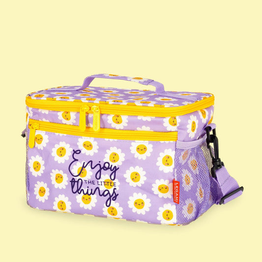 LEG Lunch Bag 7.7L - Daisy