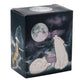 PK White Wolf Ceramic Salt & Pepper Set*~