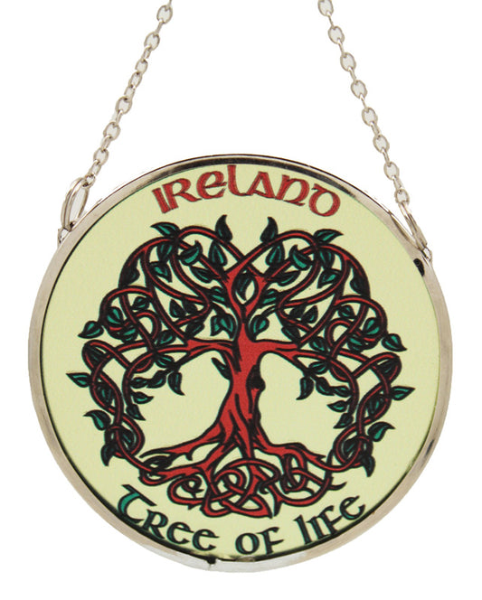 LA Stained Glass Tree of Life