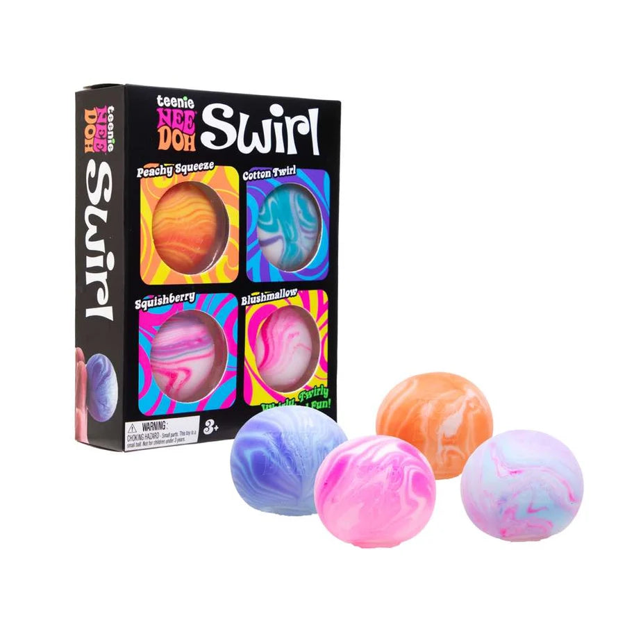 NeeDoh Teenie Swirl Multipack