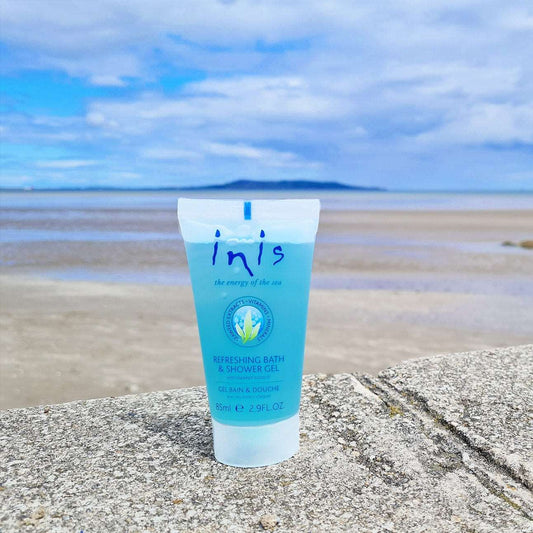 Inis Travel Shower Gel 85ml