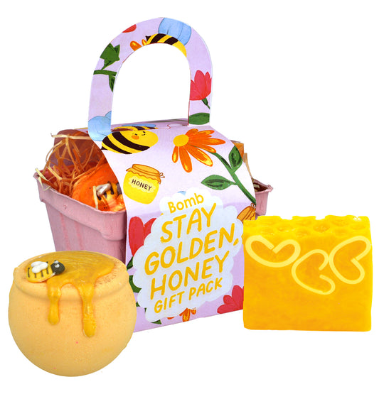 BC Stay Golden, Honey Gift Pack