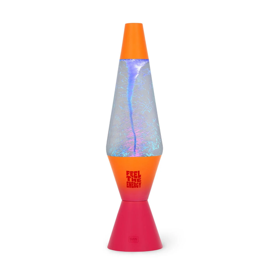 LEG Tornado LED Lamp - Pink Gradient