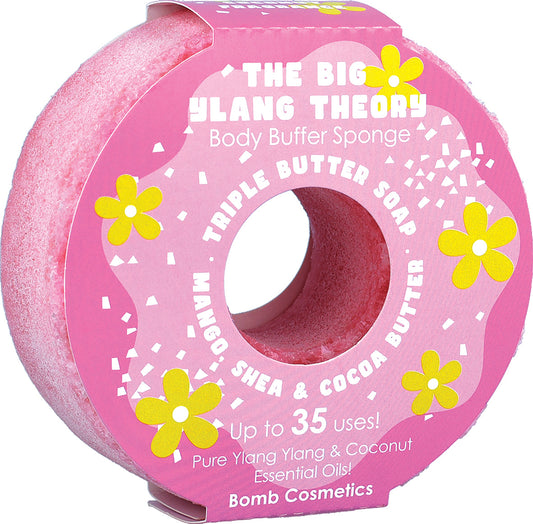 BC The Big Ylang Theory Body Buffer Sponge