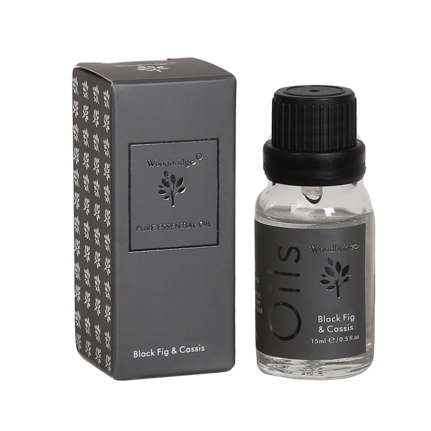 Woodbridge Essential Oil 15ml - Black Fig & Cassis