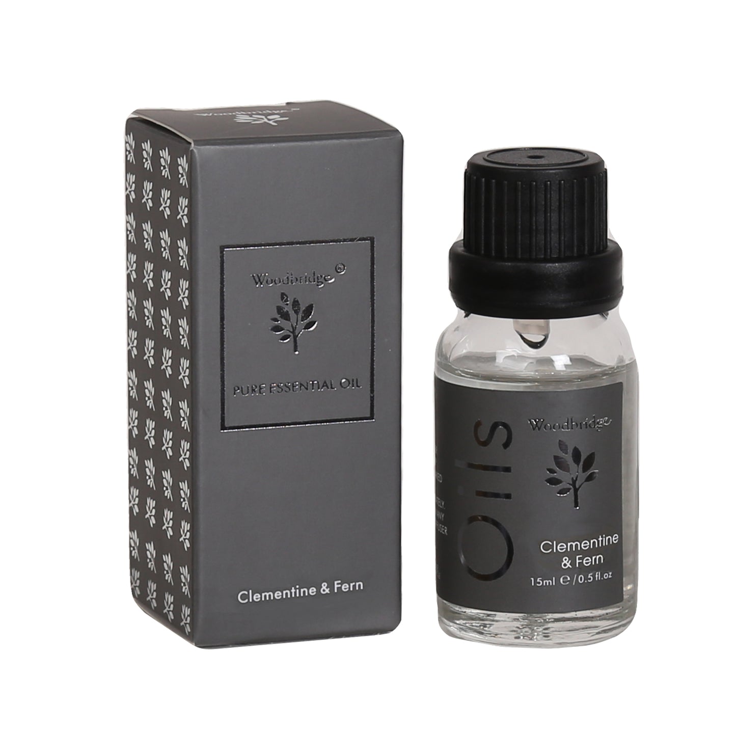 Woodbridge Essential Oil 15ml - Clementine & Fern