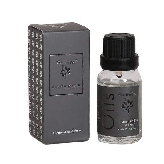 Woodbridge Essential Oil 15ml - Clementine & Fern