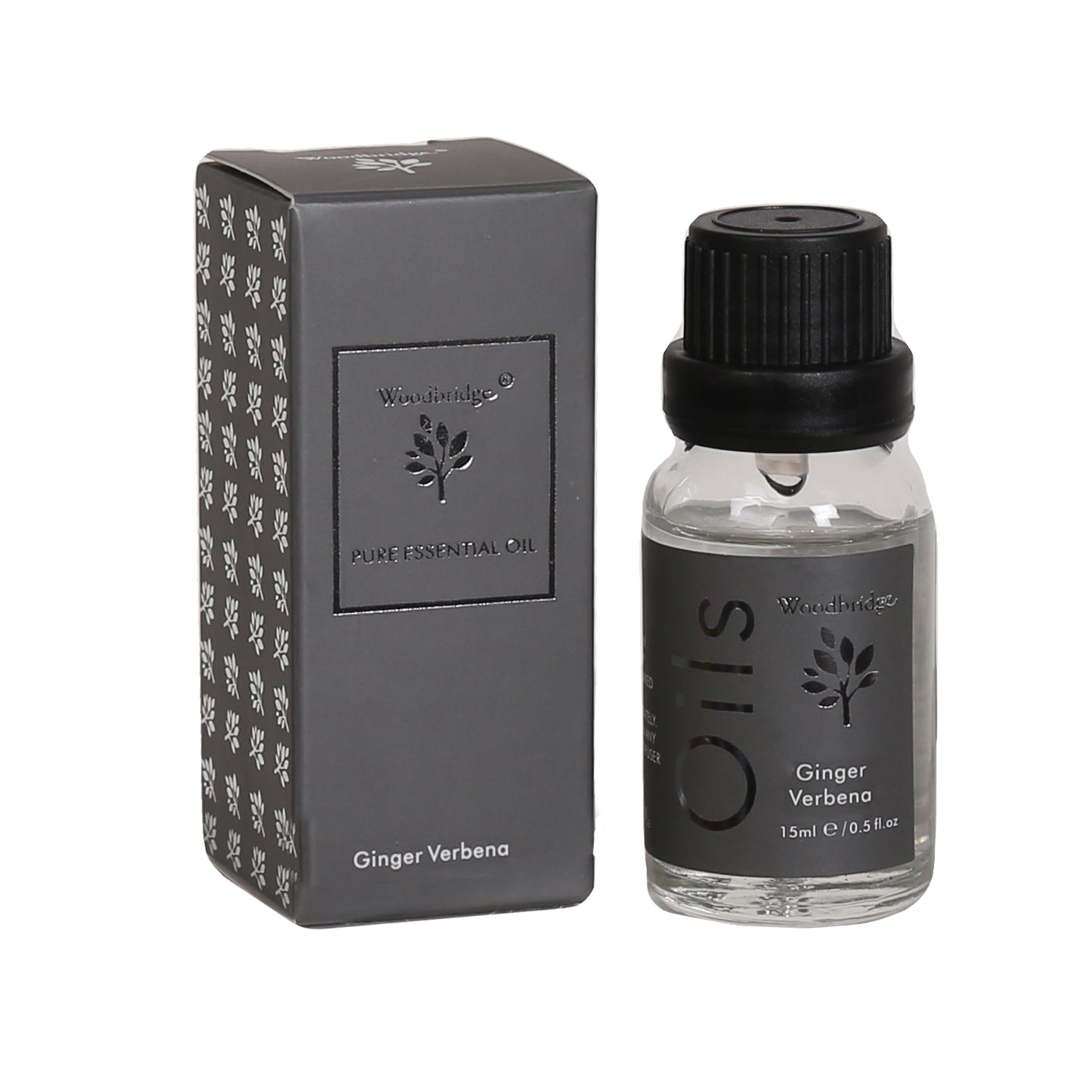 Woodbridge Essential Oil 15ml - Ginger Verbena