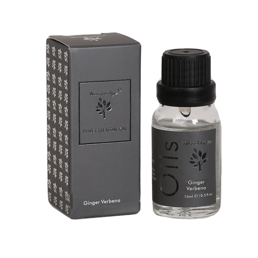 Woodbridge Essential Oil 15ml - Ginger Verbena