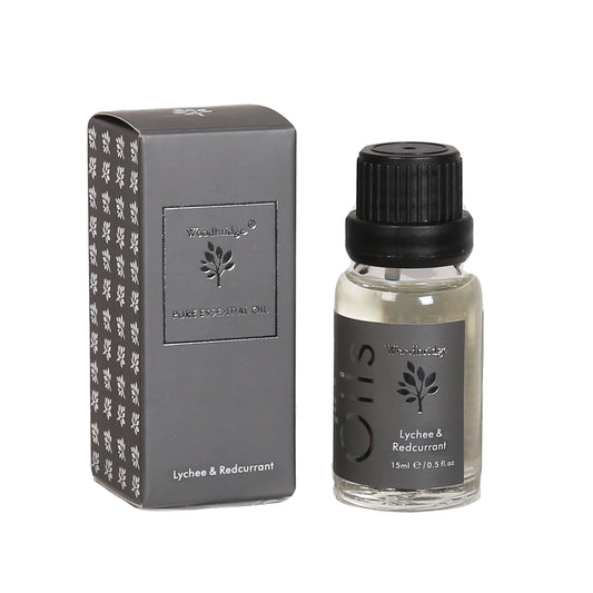 Woodbridge Essential Oil 15ml - Lychee & Redcurrant