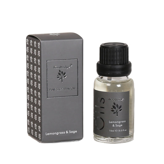 Woodbridge Essential Oil 15ml - Lemongrass & Sage