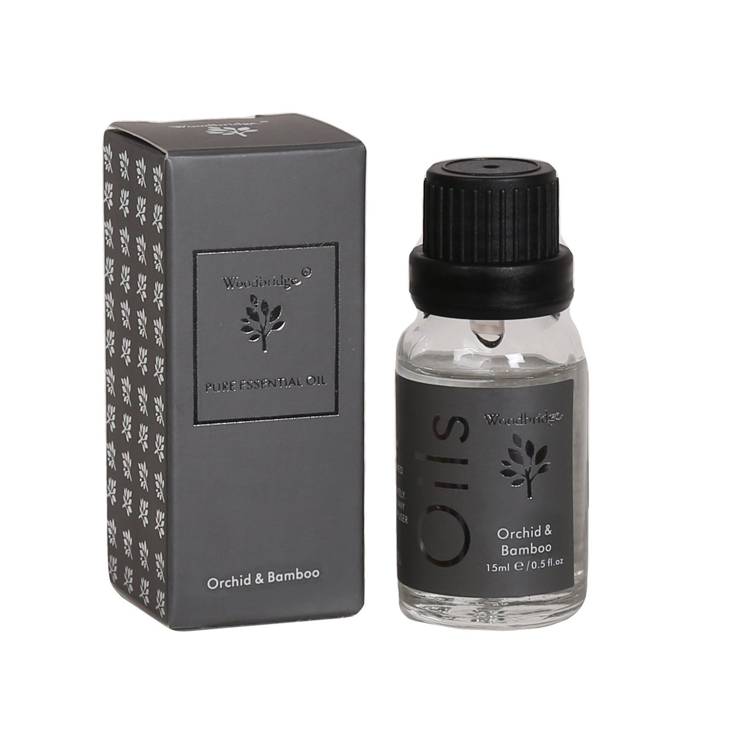 Woodbridge Essential Oil 15ml - Orchid & Bamboo