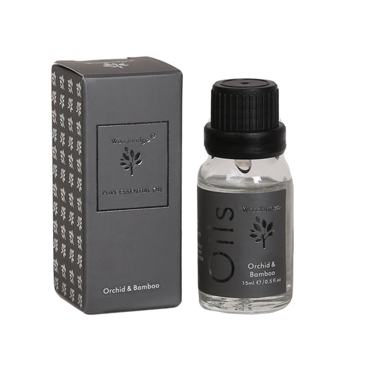 Woodbridge Essential Oil 15ml - Orchid & Bamboo