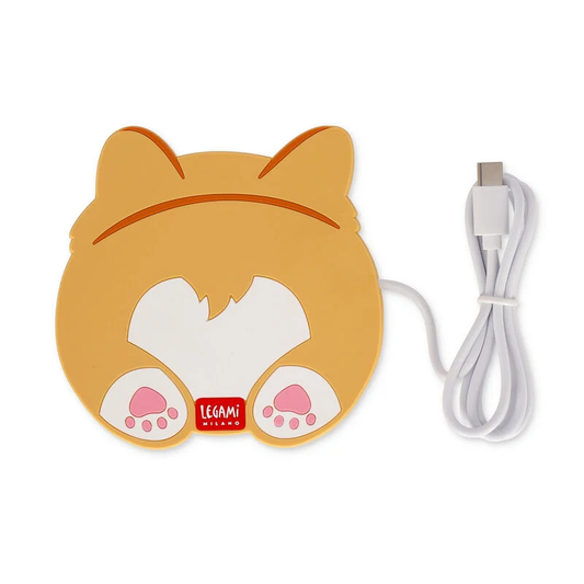 LEG USB Mug Warmer - Corgi