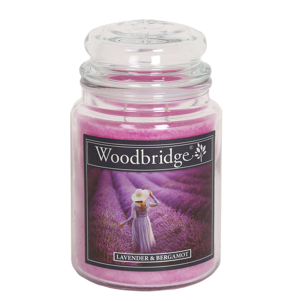 AR Woodbridge Jar Lavender & Bergamot (565g)
