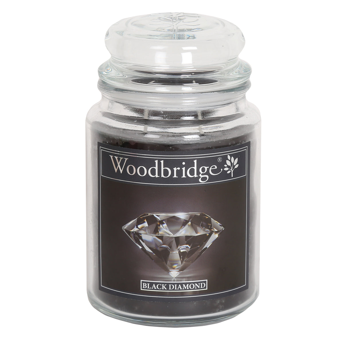 AR Woodbridge Jar Black Diamond (565g)