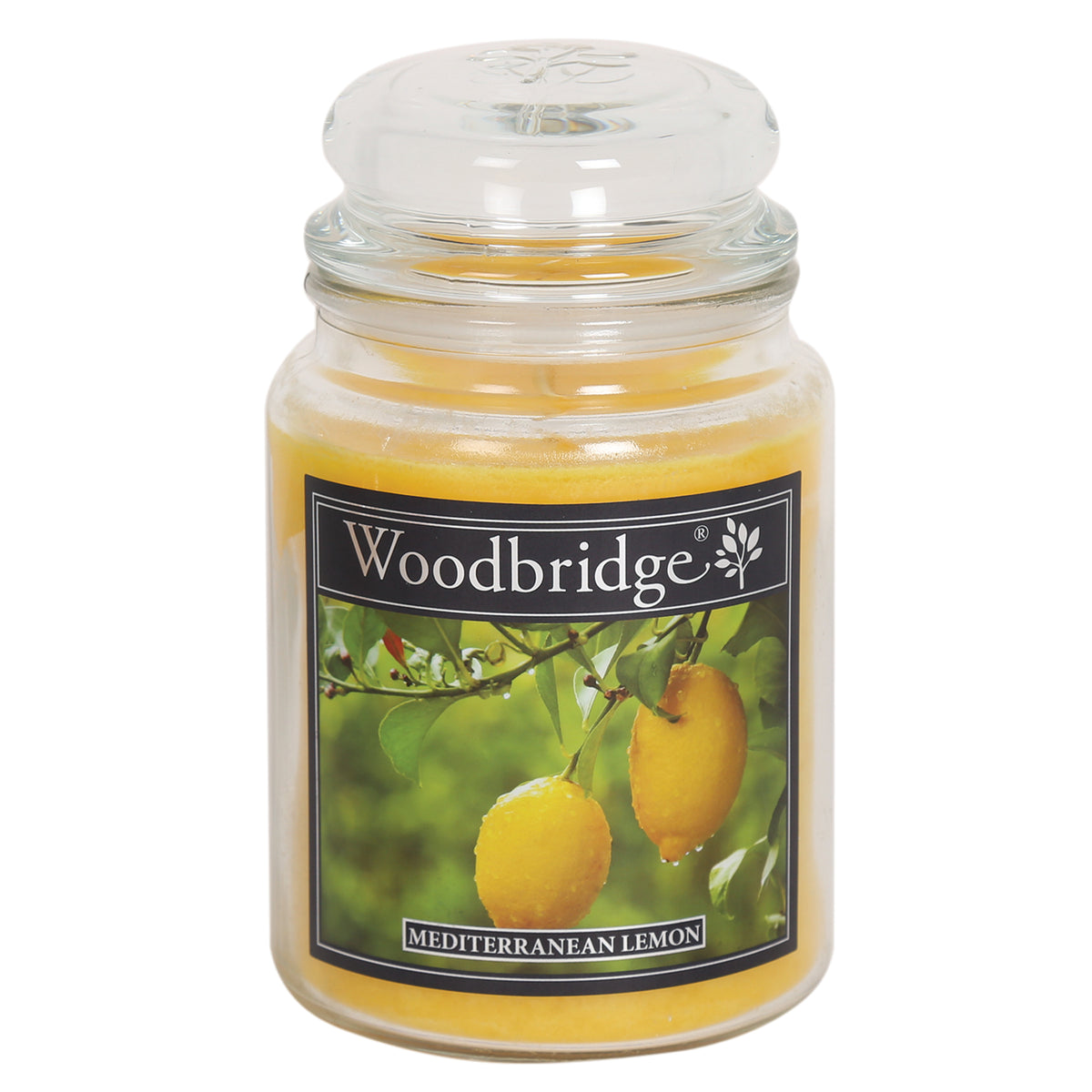 AR Woodbridge Jar Mediterranean Lemon (565g)