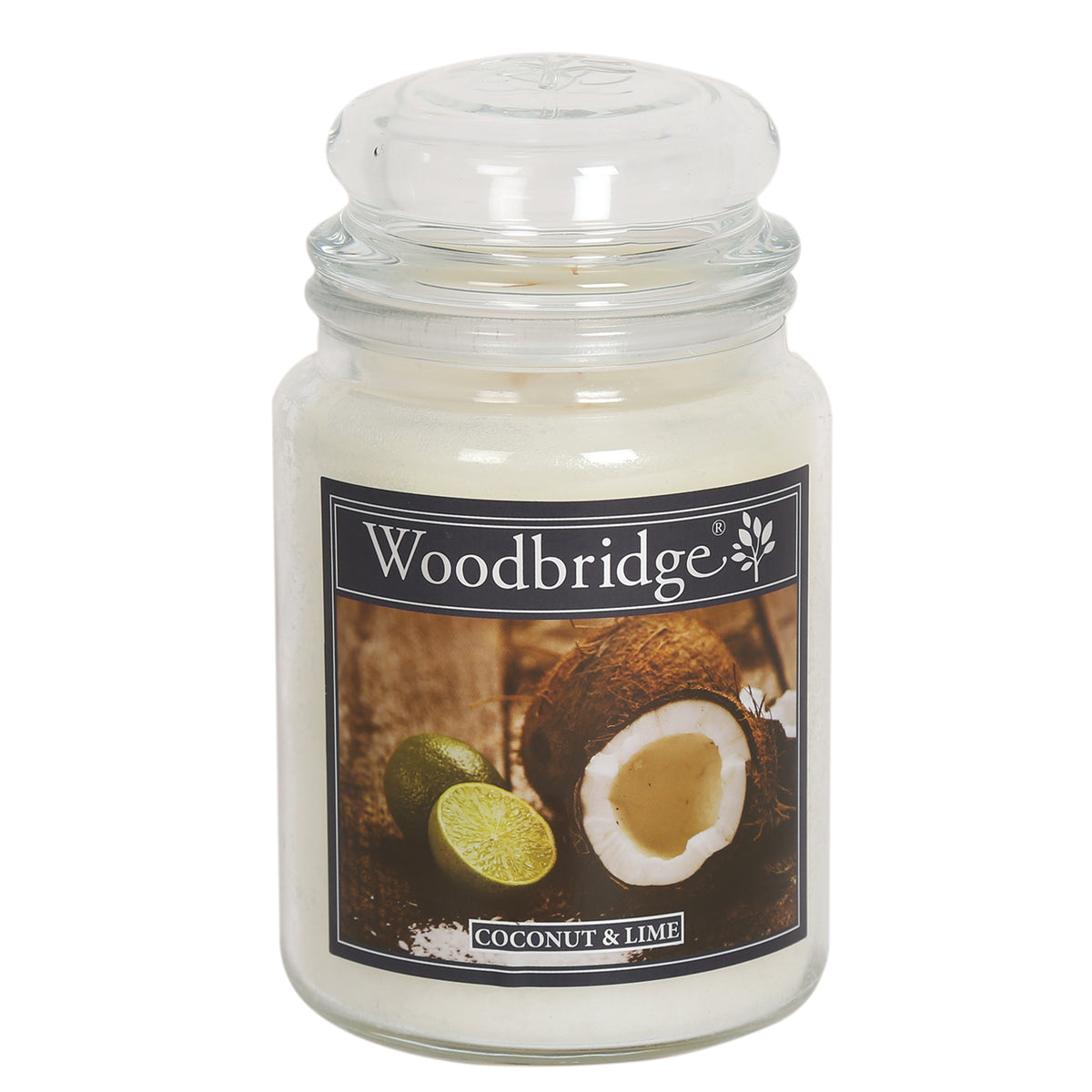 AR Woodbridge Jar Coconut & Lime (565g)
