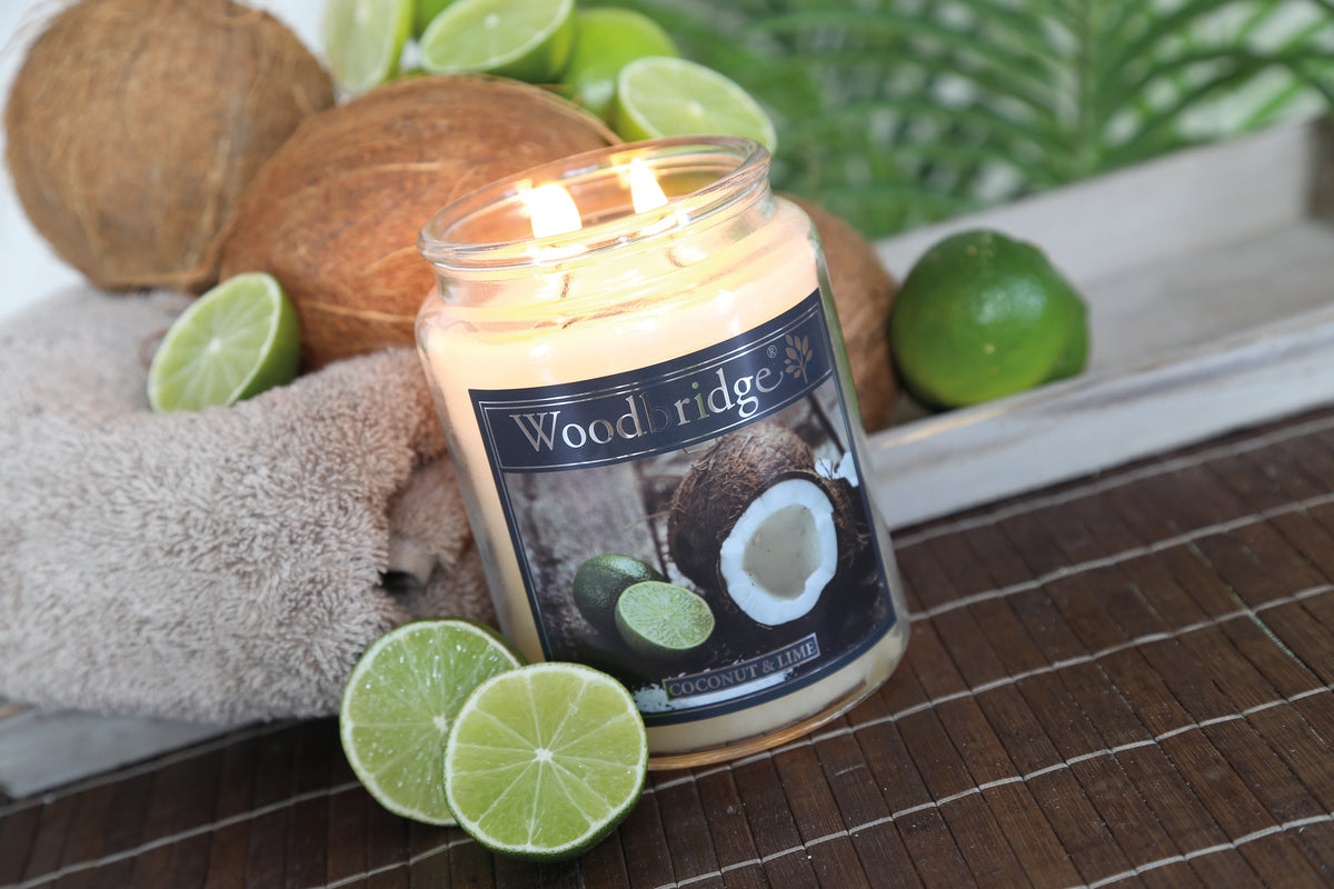 AR Woodbridge Jar Coconut & Lime (565g)