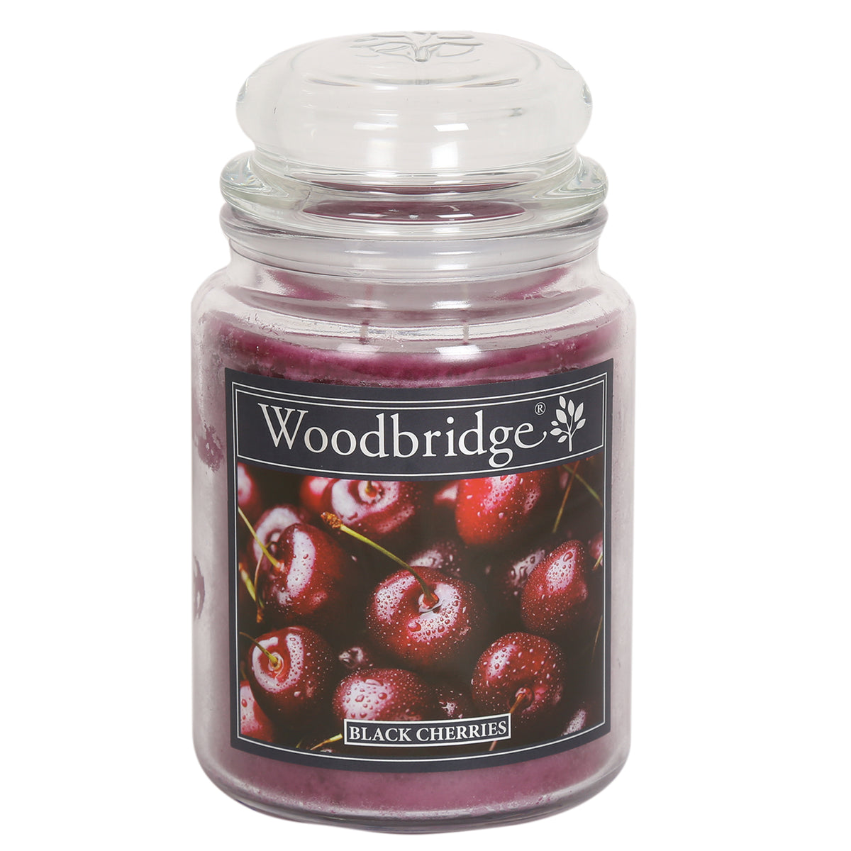 AR Woodbridge Jar Black Cherries (565g)