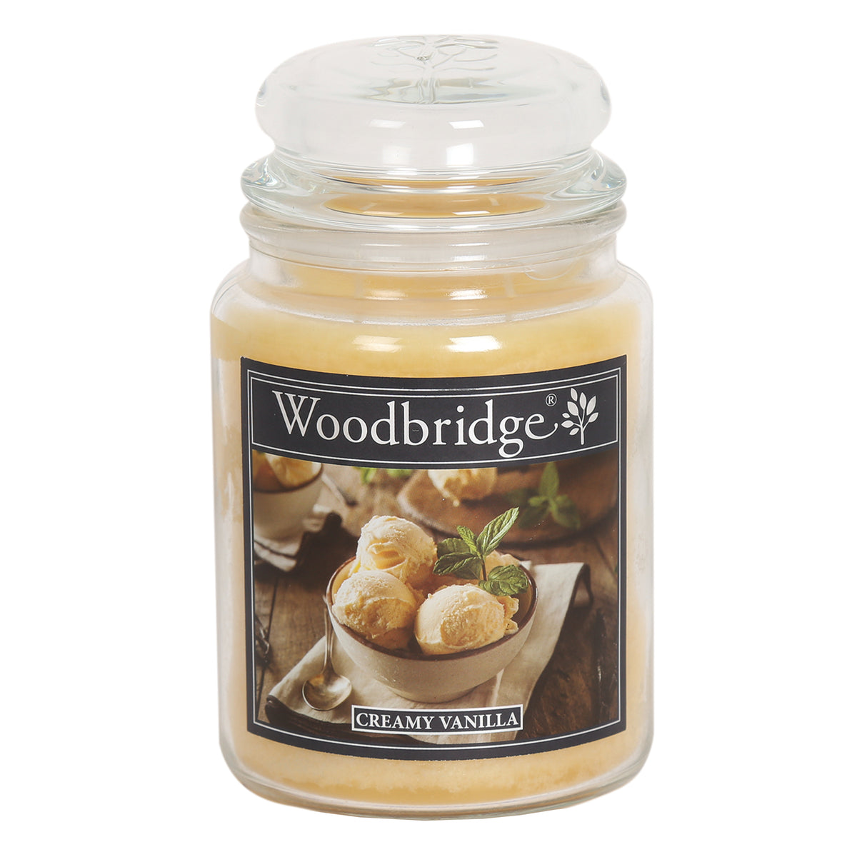 AR Woodbridge Jar Creamy Vanilla (565g)