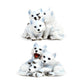 PK Wolf Puppies Trio 2 asst