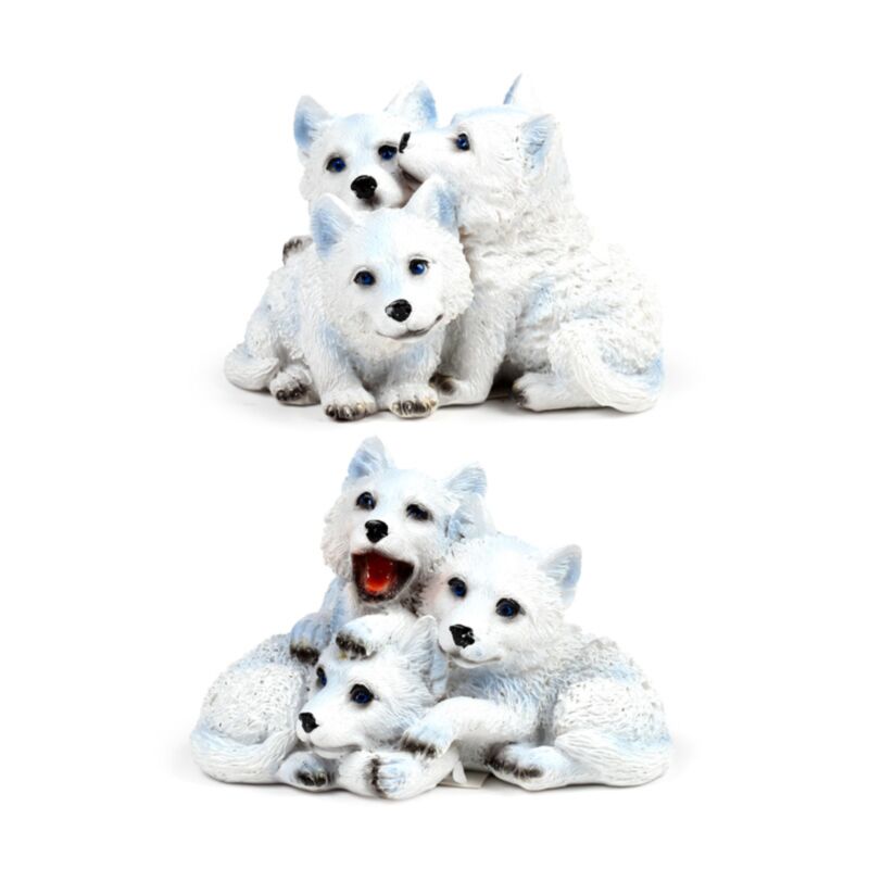 PK Wolf Puppies Trio 2 asst