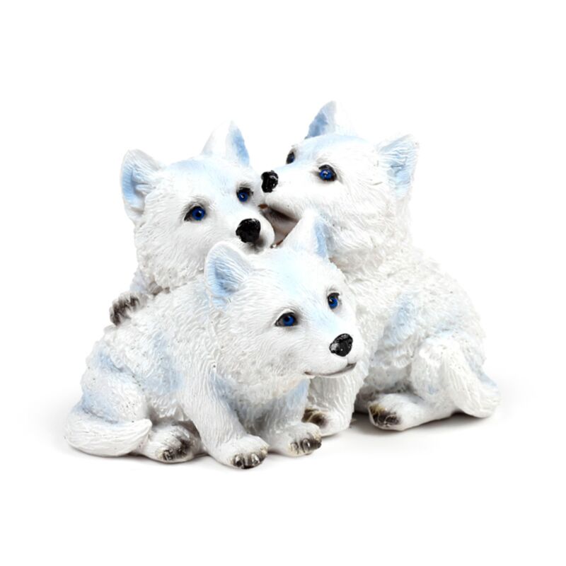 PK Wolf Puppies Trio 2 asst