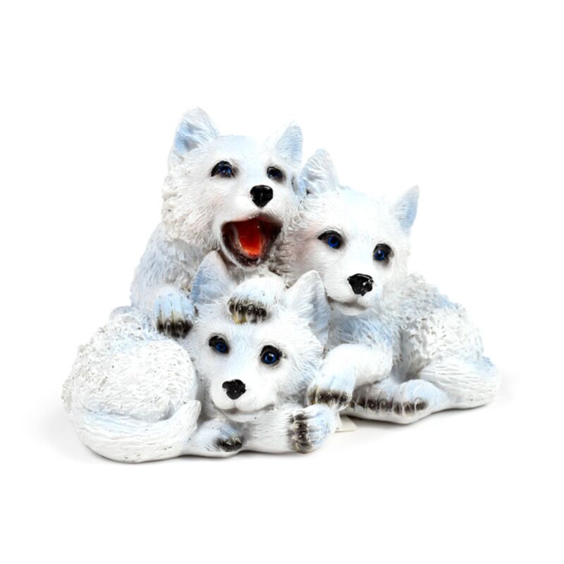PK Wolf Puppies Trio 2 asst