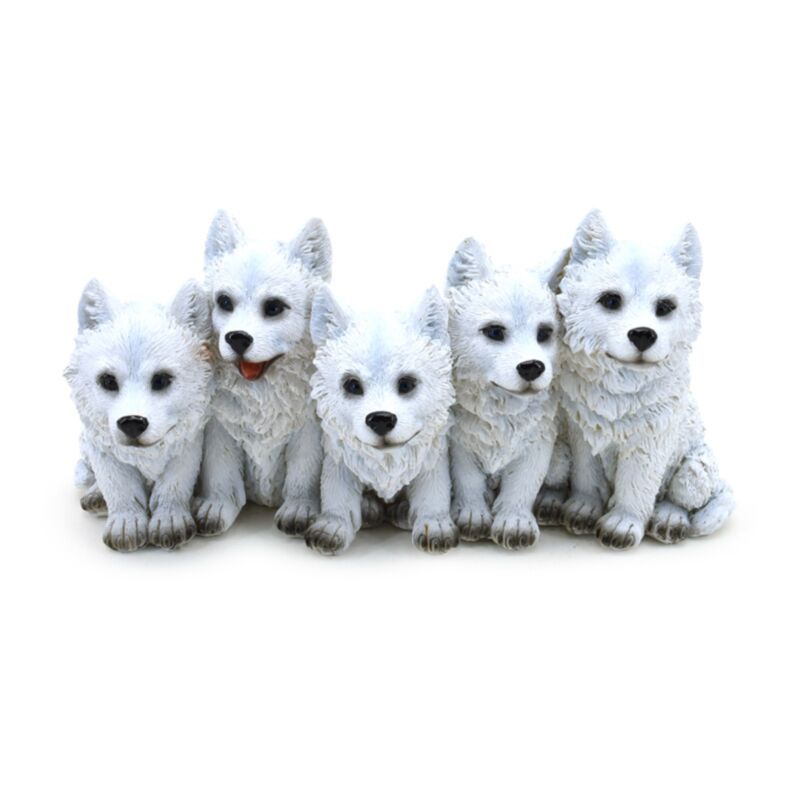 PK 5 Mischievous Wolf Puppies~
