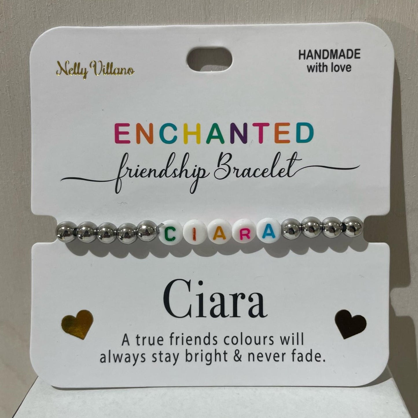 Enchanted Friendship Bracelet - Names A-J