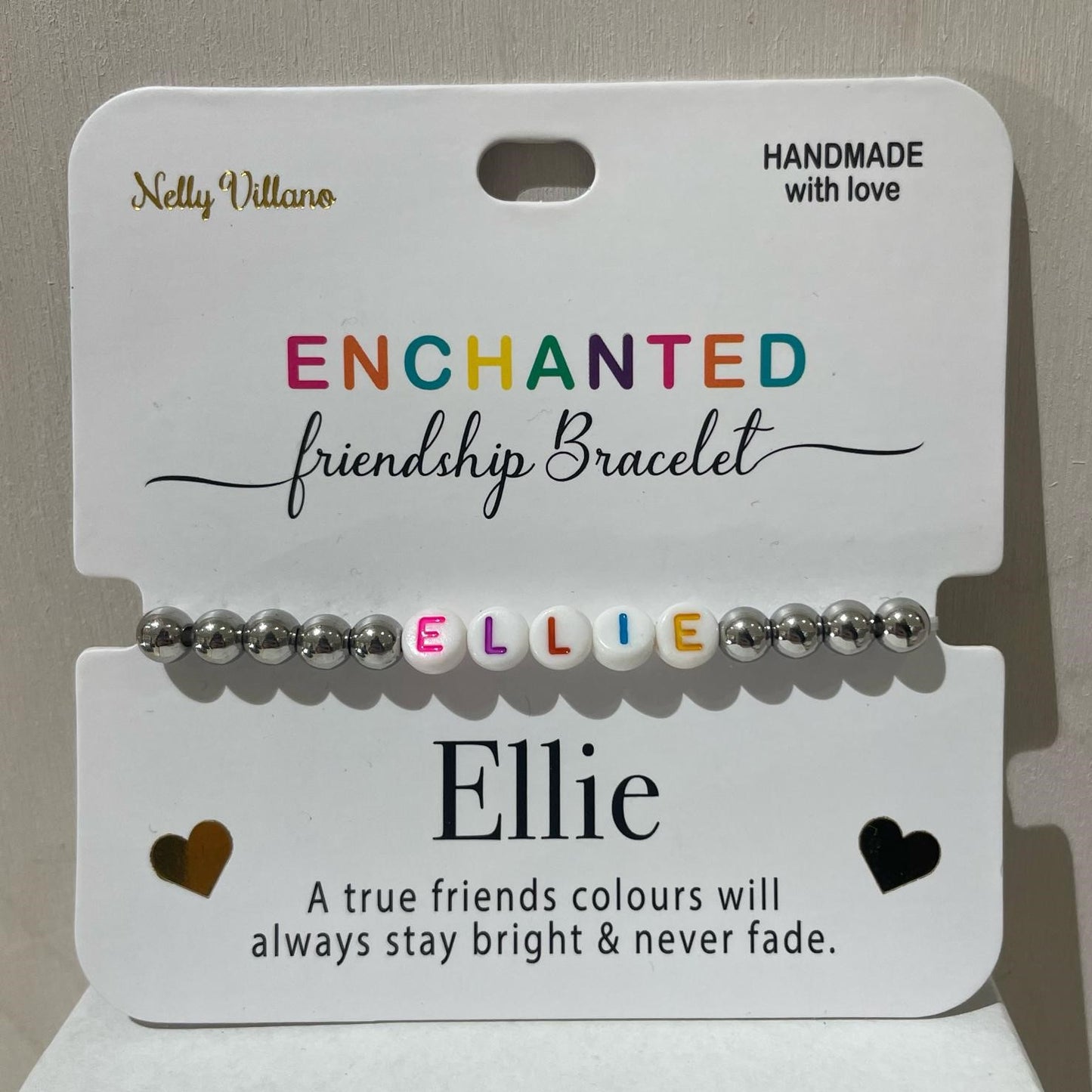 Enchanted Friendship Bracelet - Names A-J