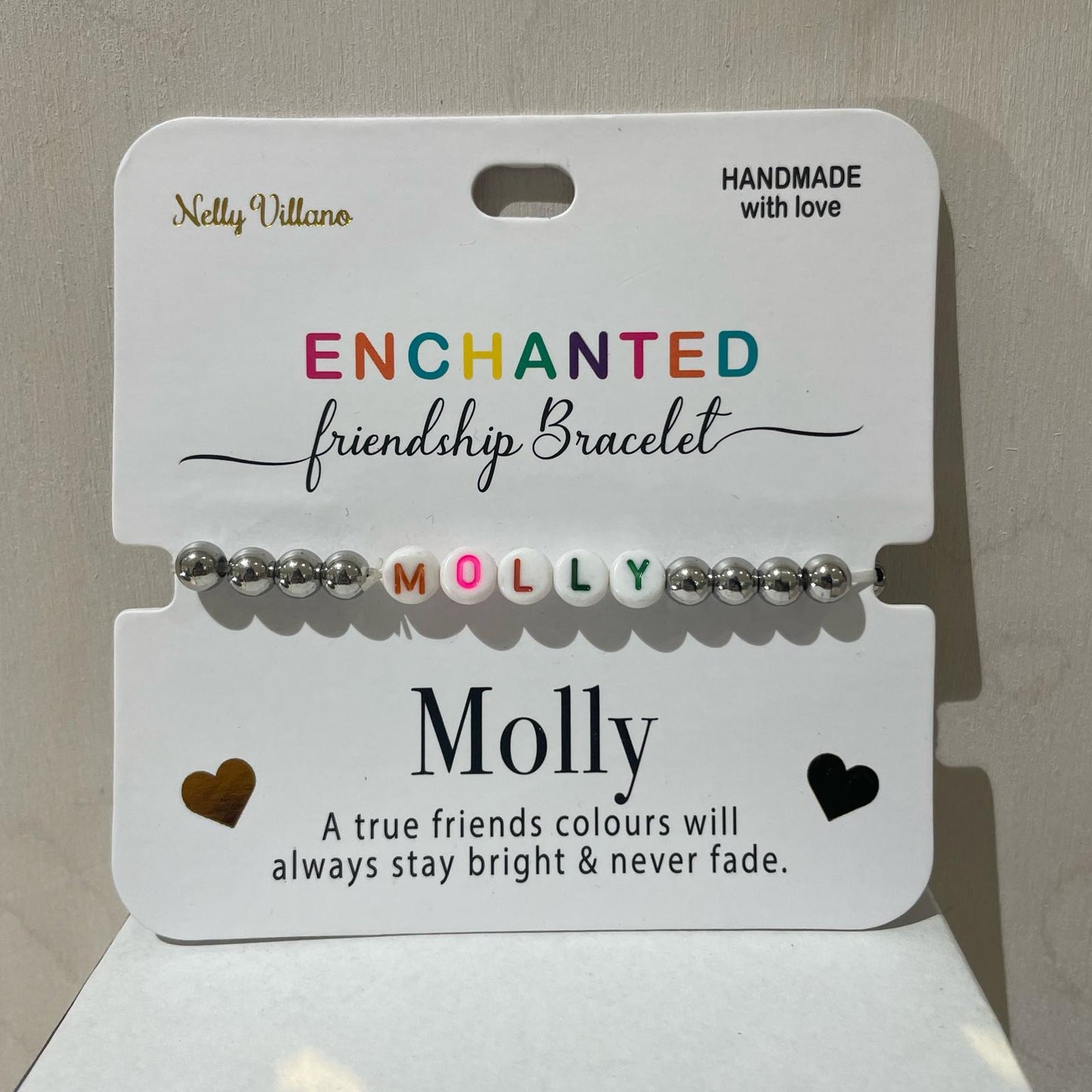 Enchanted Friendship Bracelet - Names L-S