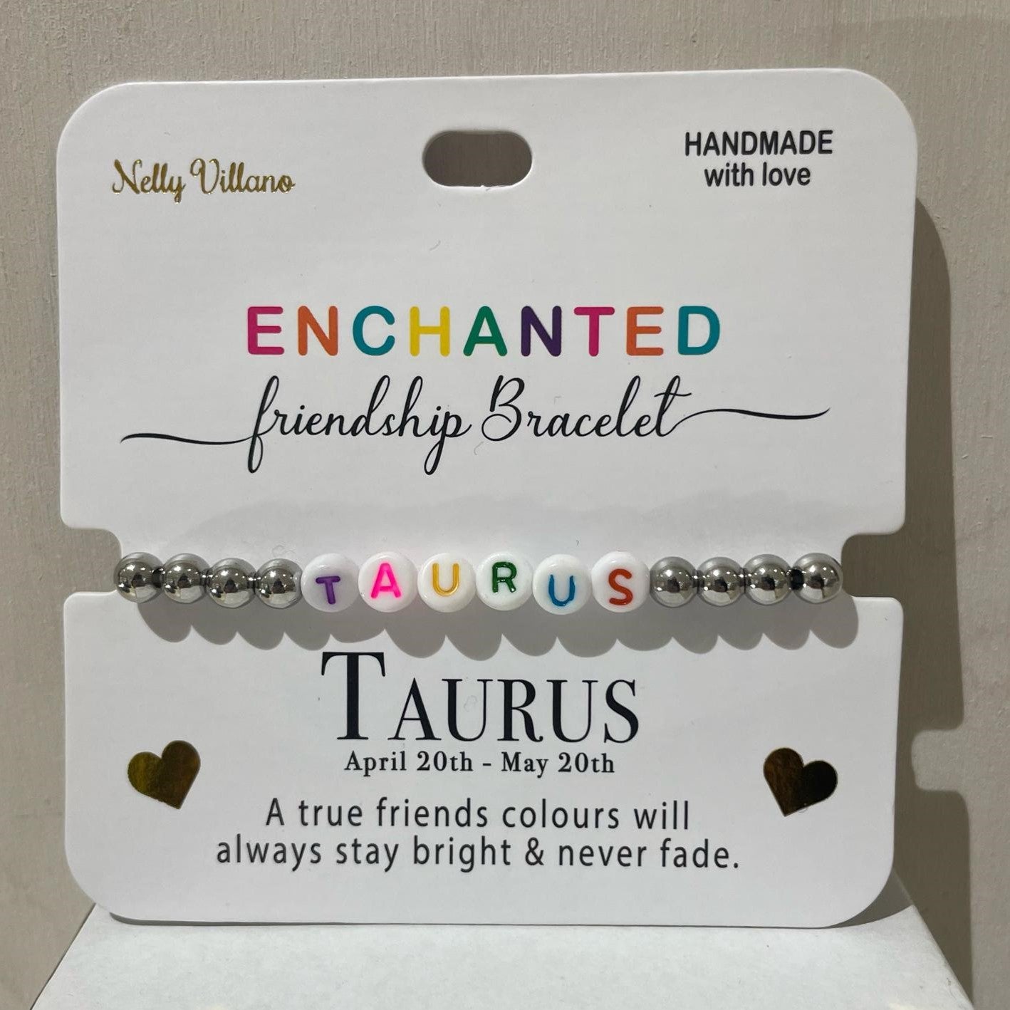 Enchanted Friendship Bracelet - Star Signs