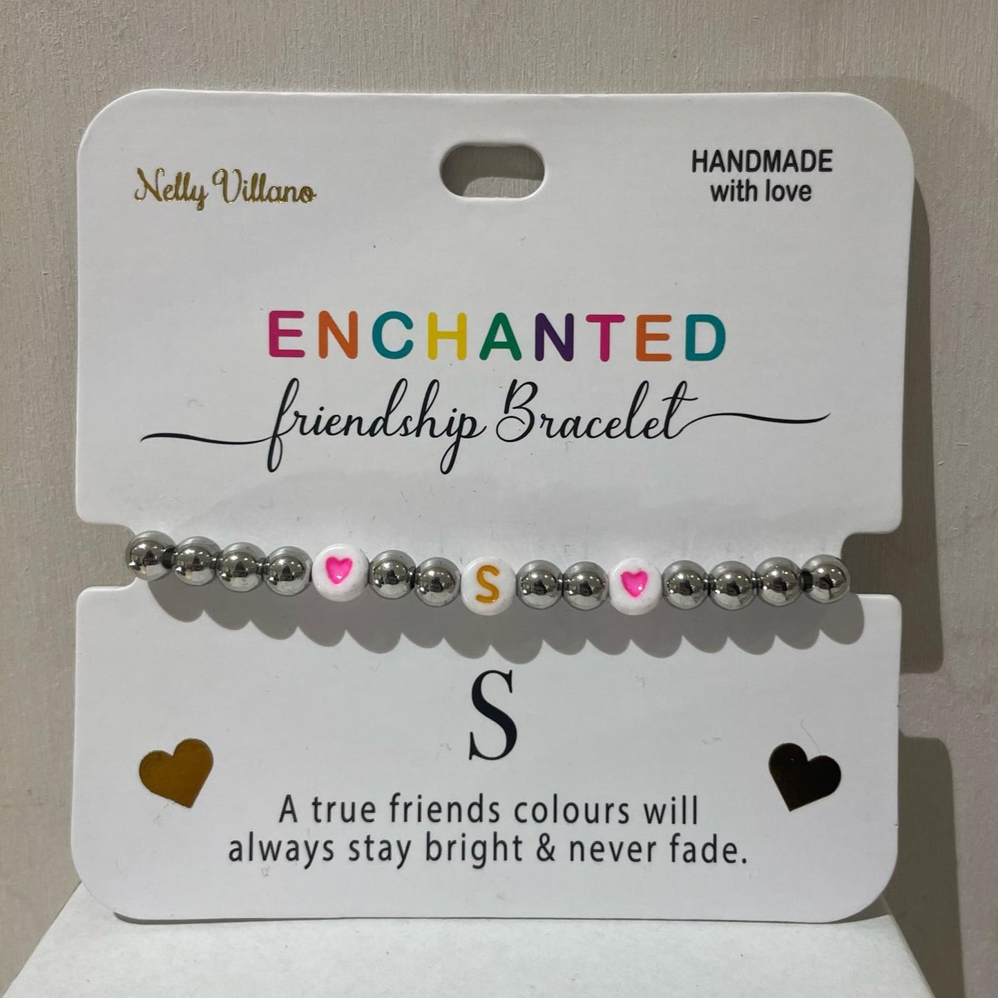 Enchanted Friendship Bracelet - Initials