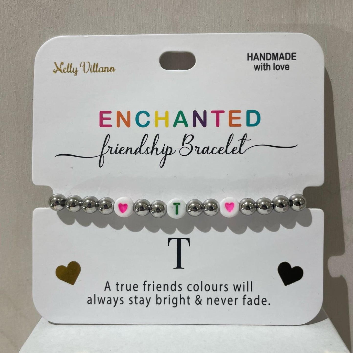 Enchanted Friendship Bracelet - Initials