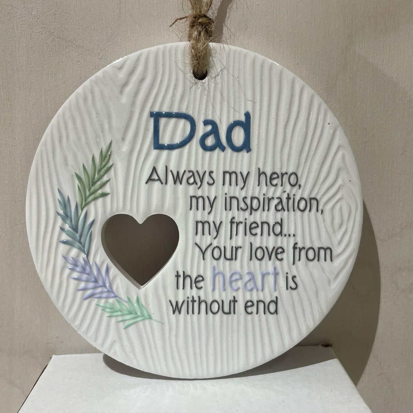 Piece of my Heart - Dad