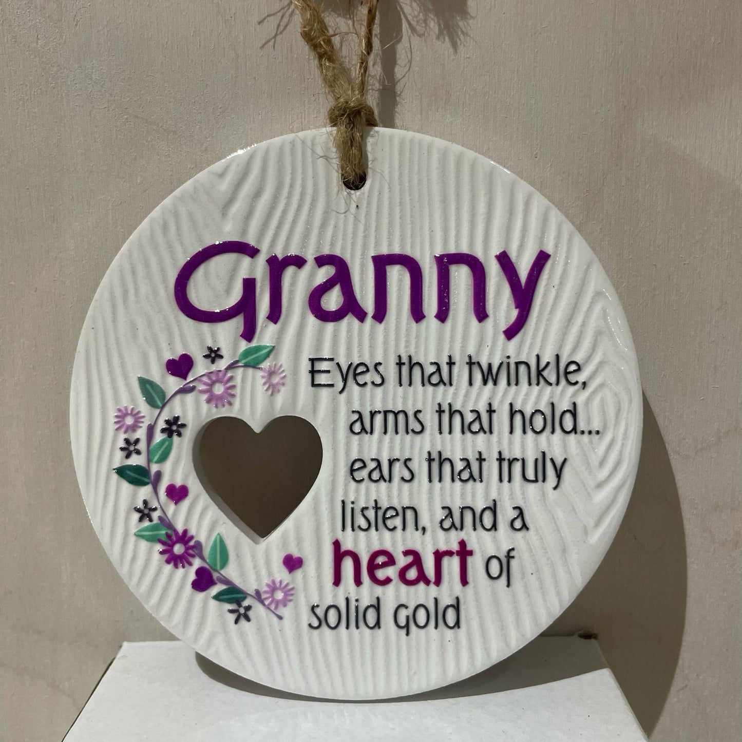 Piece of my Heart - Granny